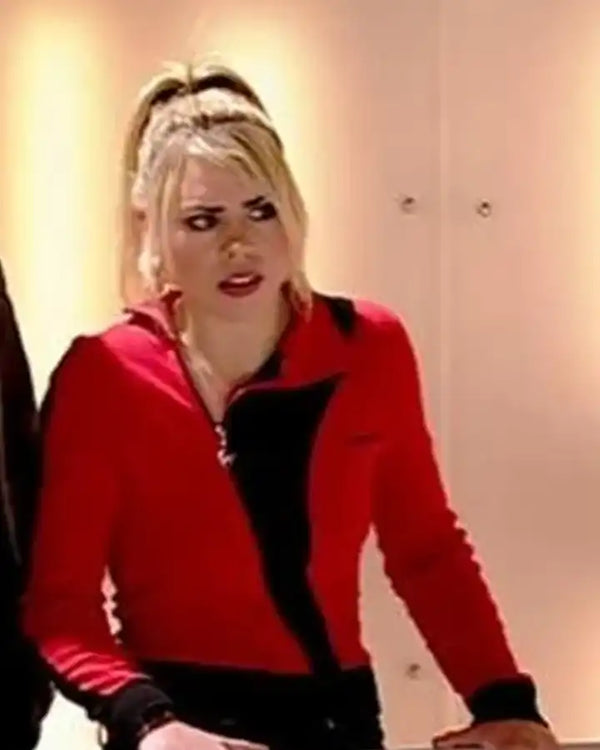 Doctor Who Season 1 Billie Piper Red Jacket