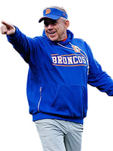 Sean Payton Denver Broncos 2026 Sideline Alt Hoodie in royal blue