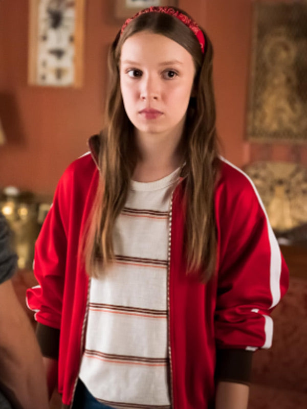 Ruby O’Reilly Ruby and the Well Bomber Jacket