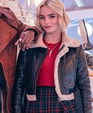 Ruby Sunday Doctor Who S14 Black Shearling Jacket
