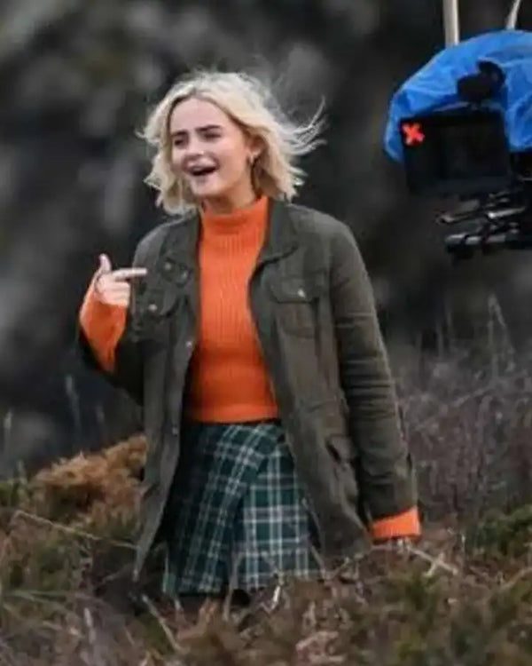 Ruby Sunday Doctor Who S14 Green Cotton Jacket