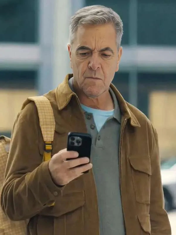 Simon Greene Run Away Corduroy Jacket