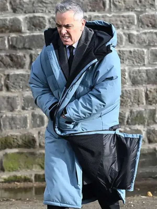 Simon Greene Run Away S01 Puffer Coat