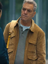 Simon Greene Run Away Corduroy Jacket