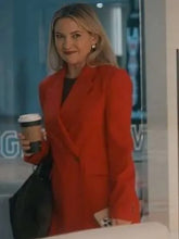 Running Point S02 Kate Hudson Red Blazer
