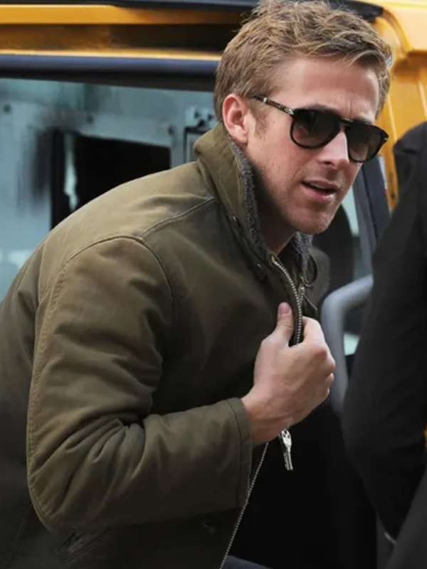 Street Style Ryan Gosling Jacket
