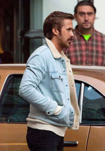 The Nice Guys Ryan Gosling Jacket Fur