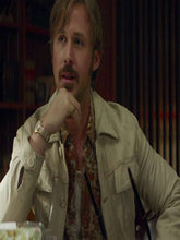 The Nice Guys Ryan Gosling Leather Jacket