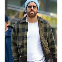 Ryan Reynolds Plaid Jacket