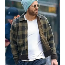 Ryan Reynolds Plaid Jacket