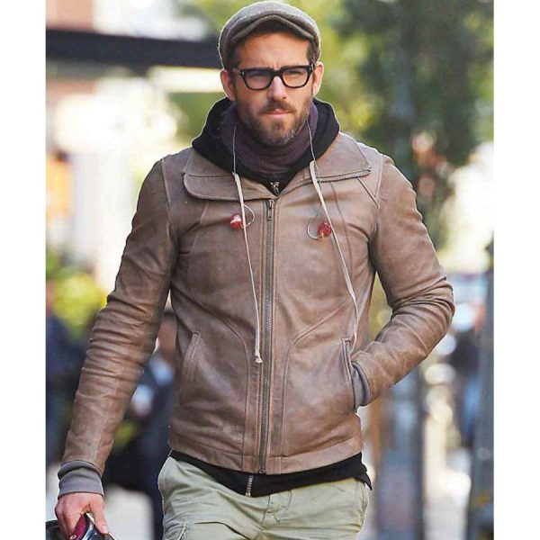 Ryan Reynolds Biker Jacket