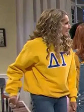 Saturday Night Live Nikki Glaser Yellow Sweatshirt