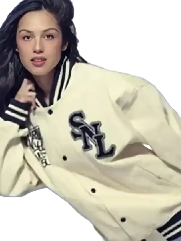 Saturday Night Live Olivia Rodrigo Jacket
