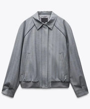 SWAT S08 Annie Ilonzeh Striped Jacket