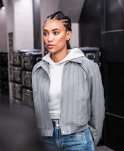 SWAT S08 Annie Ilonzeh Striped Jacket