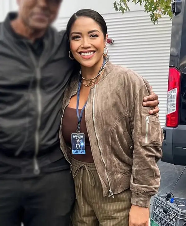 SWAT S08 Anthea Neri Best Bomber Jacket