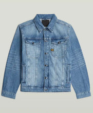 SWAT S08 David Lim Blue Denim Jacket