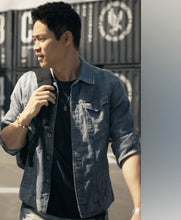 SWAT S08 David Lim Blue Denim Jacket