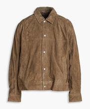 SWAT S08 Niko Pepaj Suede Leather Jacket