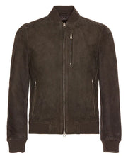 SWAT S08 Niko Pepaj Suede Bomber Jacket