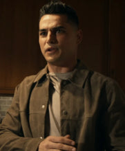 SWAT S08 Niko Pepaj Suede Leather Jacket