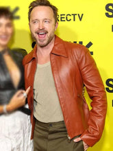 Ash 2025 Aaron Paul Brown Jacket