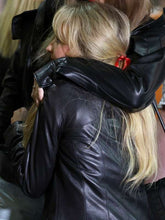 Sabrina Carpenter Leather Jacket
