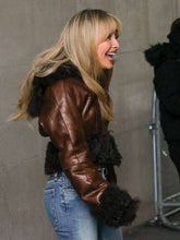 BBC Radio 1 Sabrina Carpenter Leather Jacket