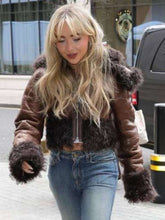 BBC Radio 1 Sabrina Carpenter Leather Jacket
