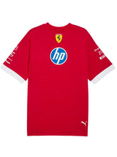 Re-Creation Sabrina Carpenter Ferrari F1 2026 Scuderia Ferrari oversized T-shirt
