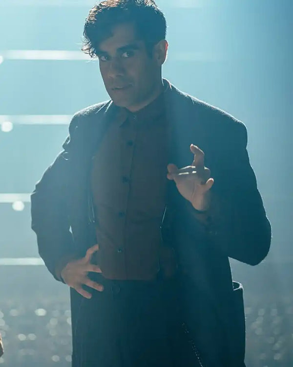 Doctor Who The Master Gray Blazer