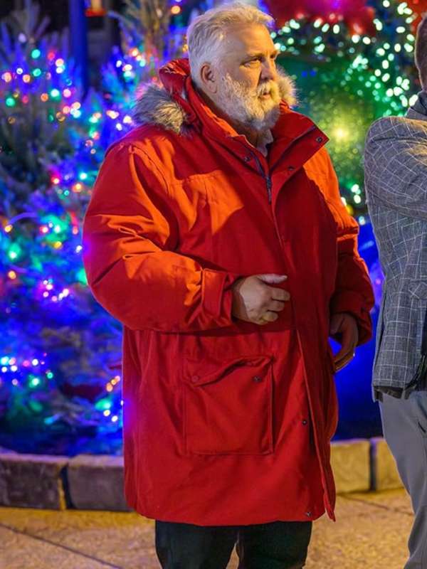 Daniel Roebuck Saint Nick of Bethlehem 2024 Red Jacket