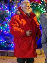 Daniel Roebuck Saint Nick of Bethlehem 2024 Red Jacket