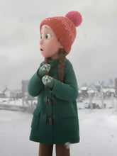 Sam Beccles That Christmas 2024 Green Hooded Jacket