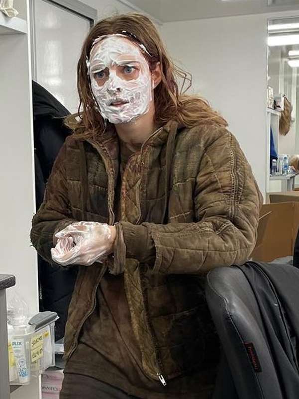 Samara Weaving Azrael 2024 Hooded Jacket