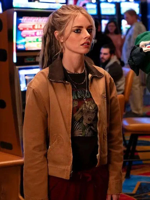 Samara Weaving Eenie Meanie Jacket