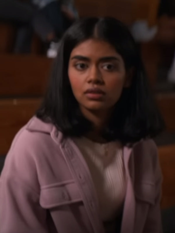 Megan Suri It Lives Inside Jacket