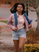 Megan Suri It Lives Inside Jacket