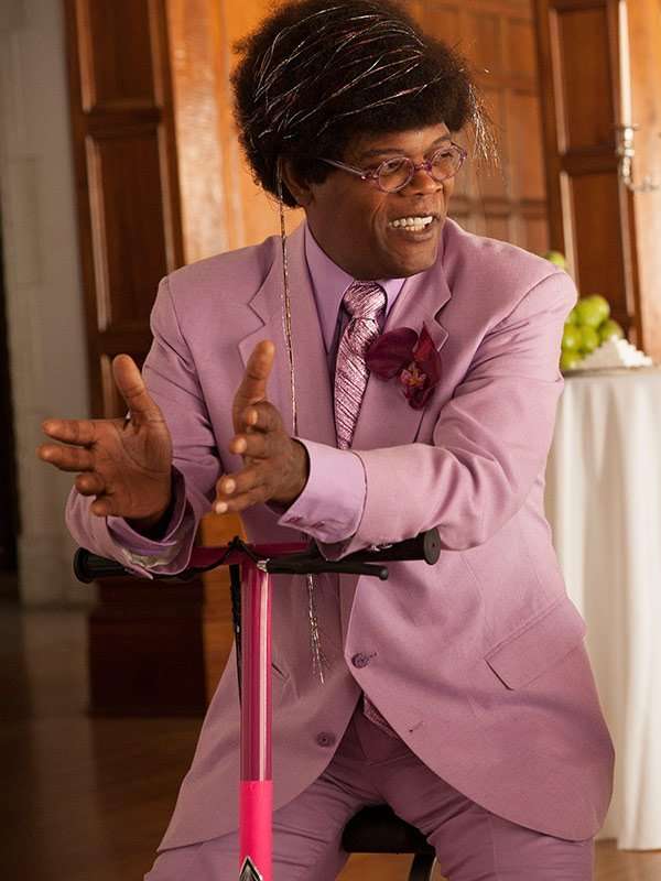 Unicorn Store Samuel L. Jackson Pink Suit Blazer