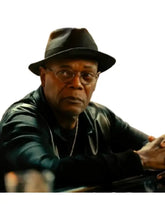 Samuel L. Jackson Tulsa King Season 3 Black Jacket
