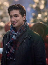 Daniel Lissing Santa Tell Me 2024 Black Jacket