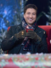 Daniel Lissing Santa Tell Me 2024 Black Jacket