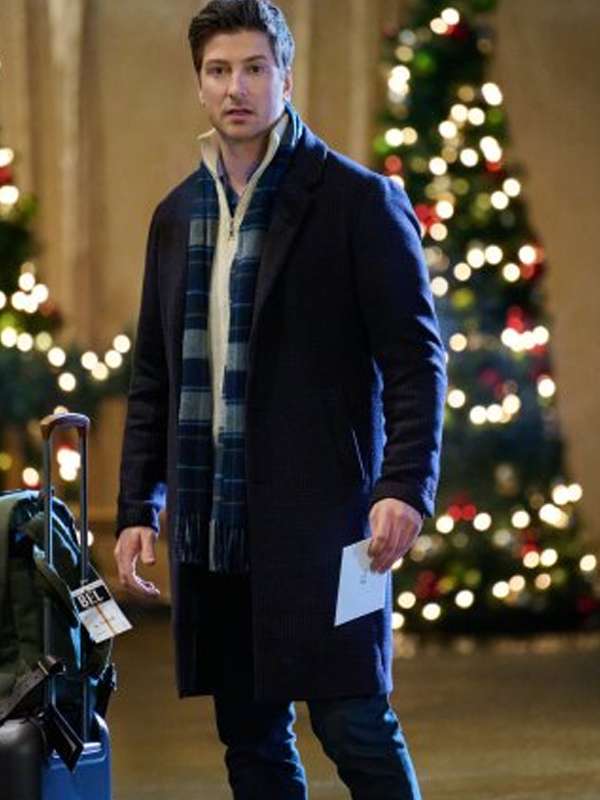 Daniel Lissing Santa Tell Me 2024 Black Coat