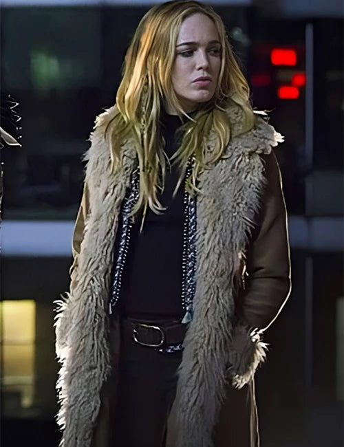 Sara Lance DC’s Legends of Tomorrow Cotton Coat