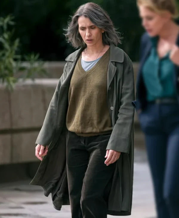 Sara: Woman in the Shadows S01 Sara Morozzi Coat