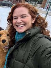 Mistletoe Murders Sarah Drew Puffer Jacket
