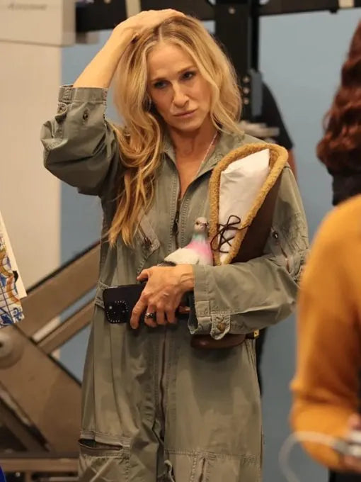 Carrie Bradshaw And Just Like That S02 Jumpsuit