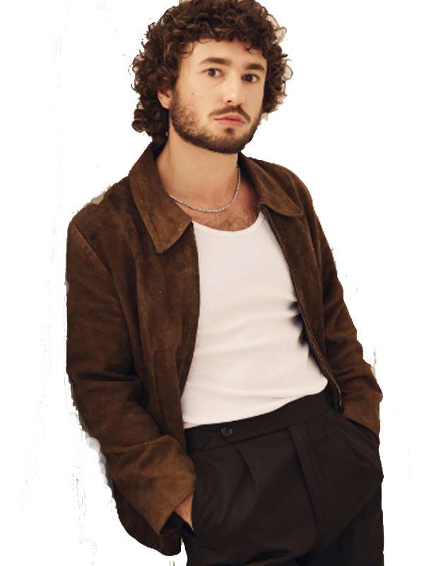 Gabriel LaBelle Saturday Night 2024 Brown Jacket