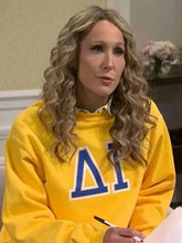 Saturday Night Live Nikki Glaser Yellow Sweatshirt