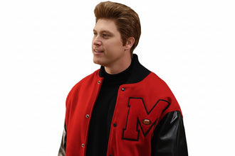 Saturday Night Live Colin Jost Letterman Jacket